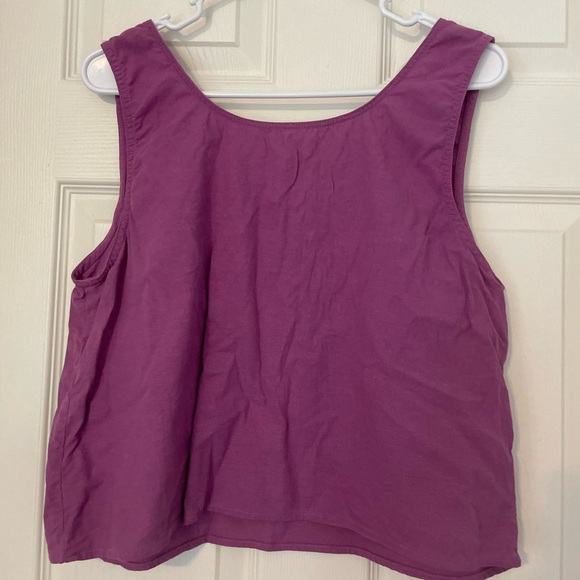 Brand new American Apparel Chambray tank top - Picture 2 of 2